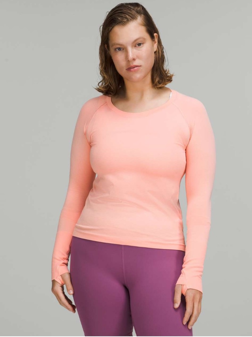 LULULEMON Swiftly Tech Long Sleeve Shirt 2.0 *Race Length